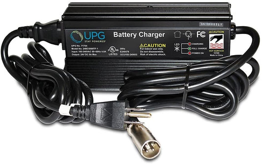 UPG Universal (Scooter) Charger 24v 5a - Battery World