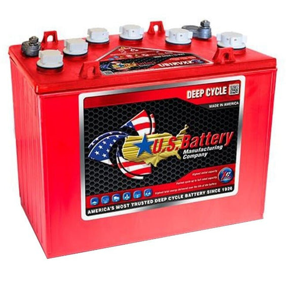 US Battery 12v 155AH Deep Cycle for Floor Scrubbers, Golf Carts, Lifts