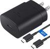 USCB-C Super Fast Wall Charger+6FT Cable For Samsung Galaxy S20 S21 S22 - Battery World
