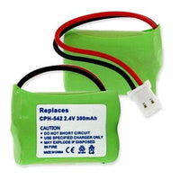 Vtech Bt183642 / Bt283642 2.4V 300Mah Ni-Mh Battery - Battery World