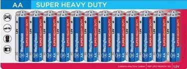 Wholesale 24 Pack AA Batteries Extra Heavy Duty 1.5v - Battery World