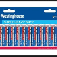 Wholesale 24 Pack AA Batteries Extra Heavy Duty 1.5v - Battery World