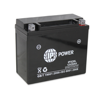 20L-BS AGM Motorsport Battery