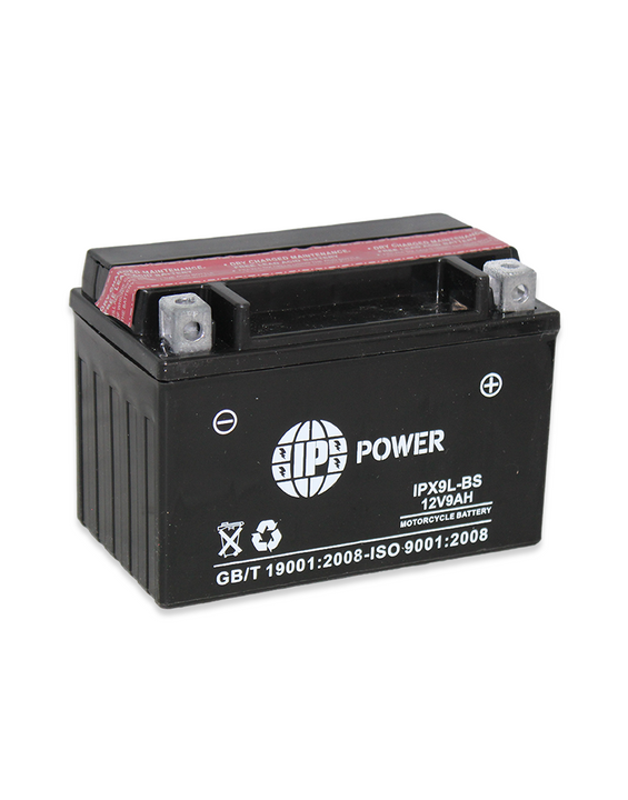 9L-BS AGM Motorsport Battery