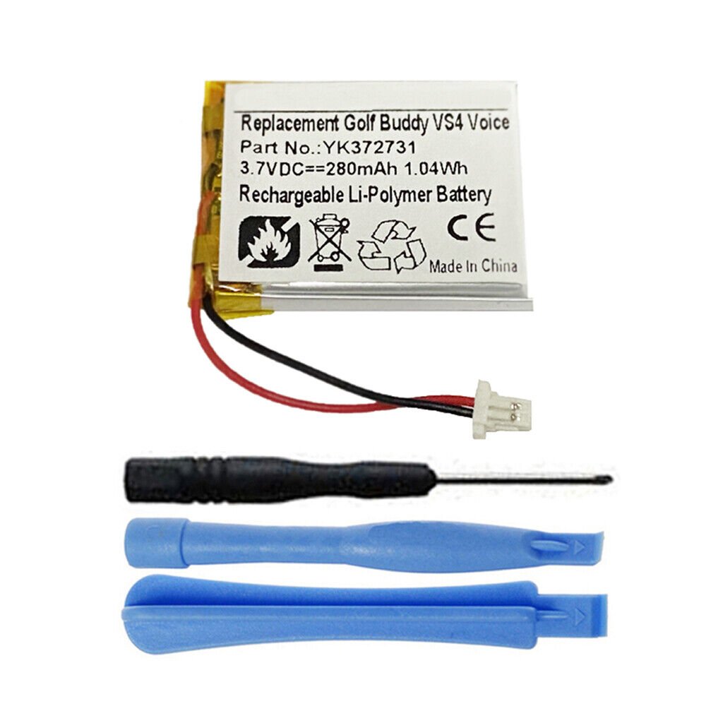 YK372731 Battery for Golf Buddy Voice, Voice+, VS4, Voice 2 GPS Range Finder - Battery World
