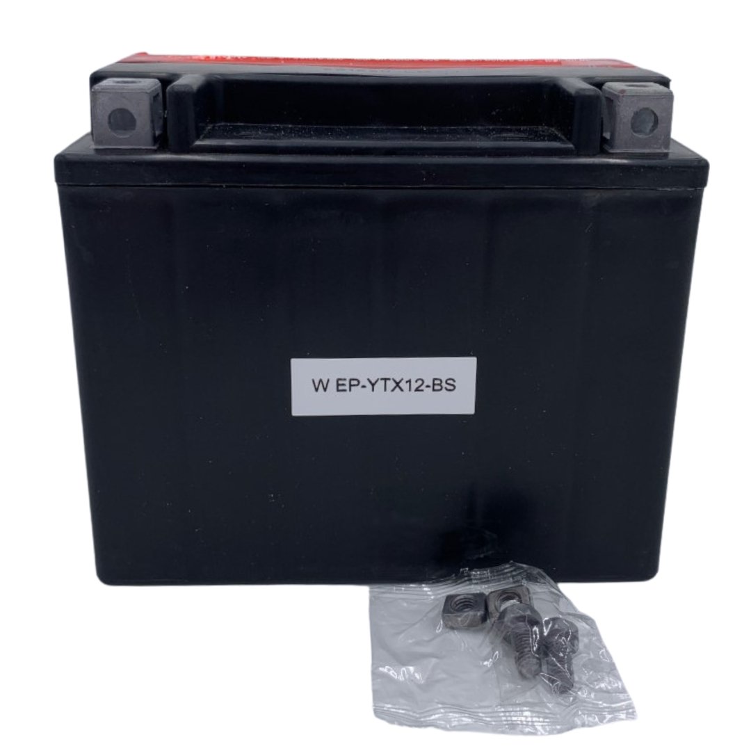 YTX12-BS Replacement Battery for FTX12-BS + 12V 2Amp Charger 