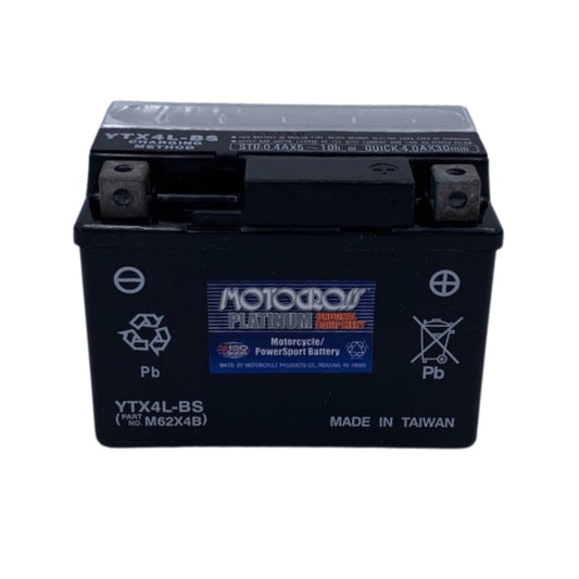 YTX4L-BS Battery Replacement for Powersports and Bikes Motocross - Battery World