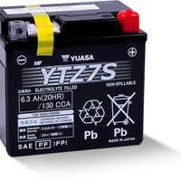 Yuasa Motorcycle Battery YTZ7S 130 CCA - Battery World