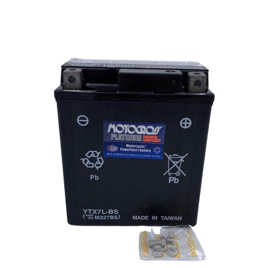 Yuasa YTX7L-BS Universal Powersport Battery Replacement Motocross - Battery World