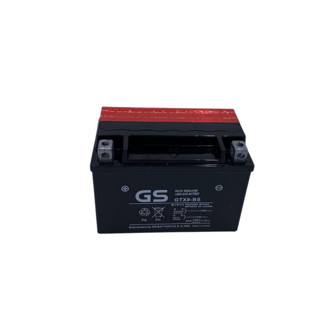 GTX9-BS & YTX9 Battery, Adventure Power UTX9