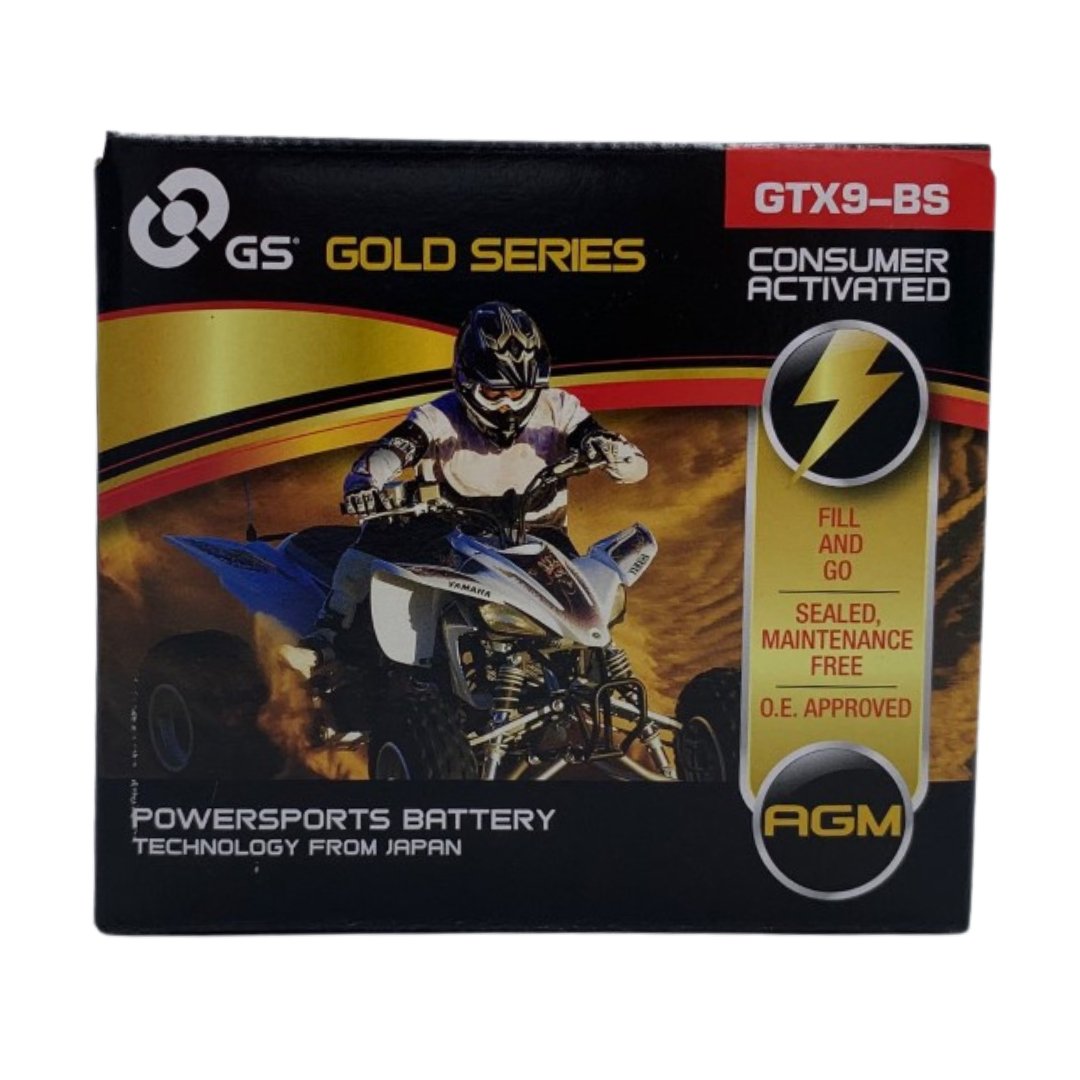 Yuasa YTX9-BS Battery Replacement GTX9-BS - Battery World