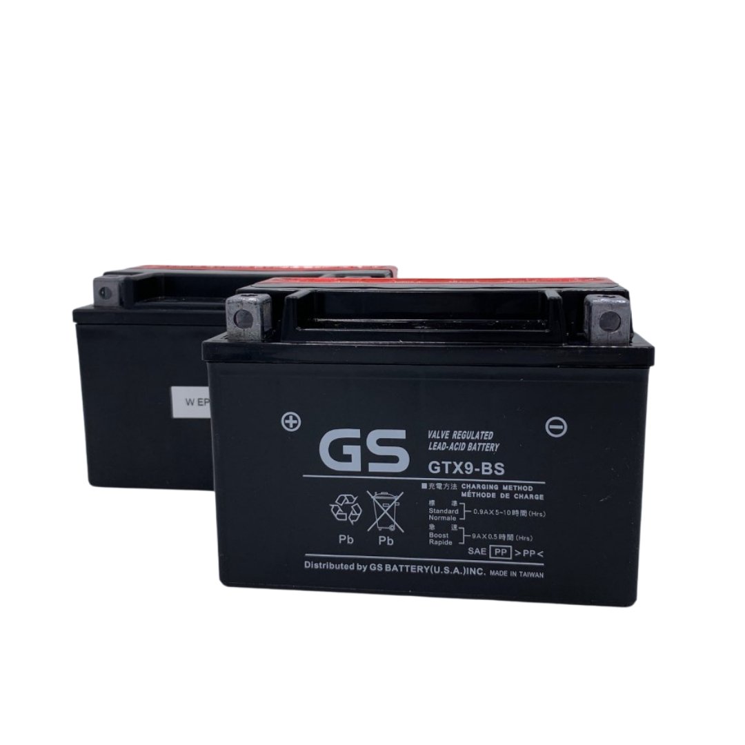 Yuasa YTX9-BS Battery Replacement GTX9-BS - Battery World