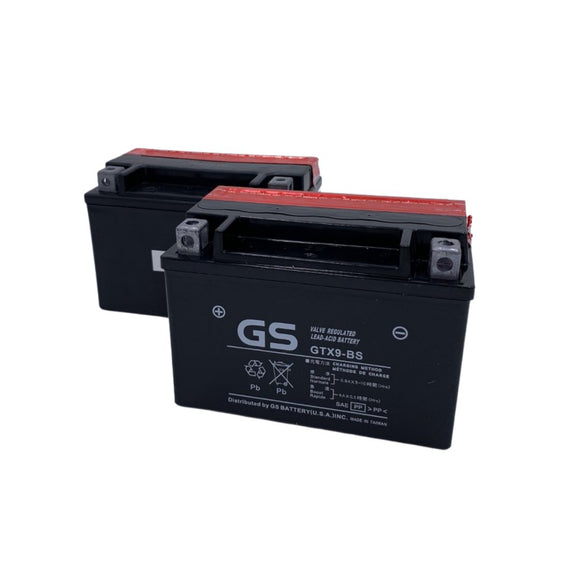 Yuasa YTX9-BS Battery Replacement GTX9-BS - Battery World