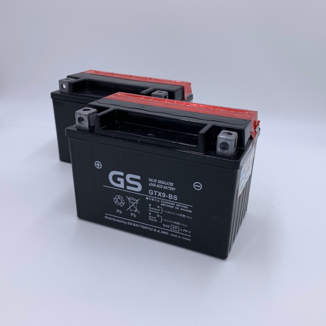 Yuasa YTX9-BS Battery Replacement GTX9-BS - Battery World