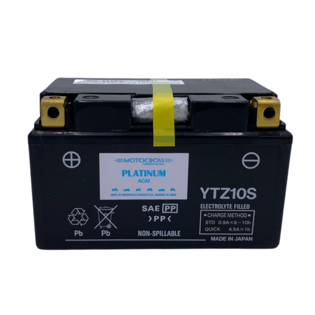 Yuasa YTZ10S Factory Activated AGM High Performance Battery