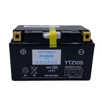 Yuasa's Motocross Motorcycle (Universal) Battery YTZ10S 12v 190 CCA - Battery World