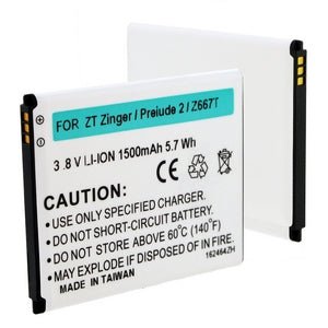 Zte Battery Replacement BLI-1358-1.5 - Battery World