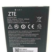 ZTE Tempo X Go Battery Li3822t43p4h736040 N9137 ZFIVE C Z558 Z559 - Battery World