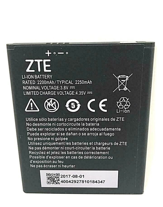 ZTE Tempo X Go Battery Li3822t43p4h736040 N9137 ZFIVE C Z558 Z559