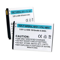 Zte Vital Supreme N9810 3.8V 1810Mah Li-Ion Battery - Battery World