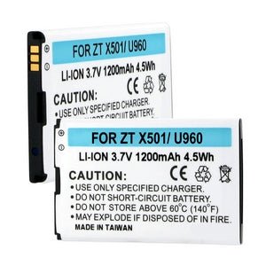 Zte X501 Groove 3.7V 1200Mah Li-Ion Battery - Battery World